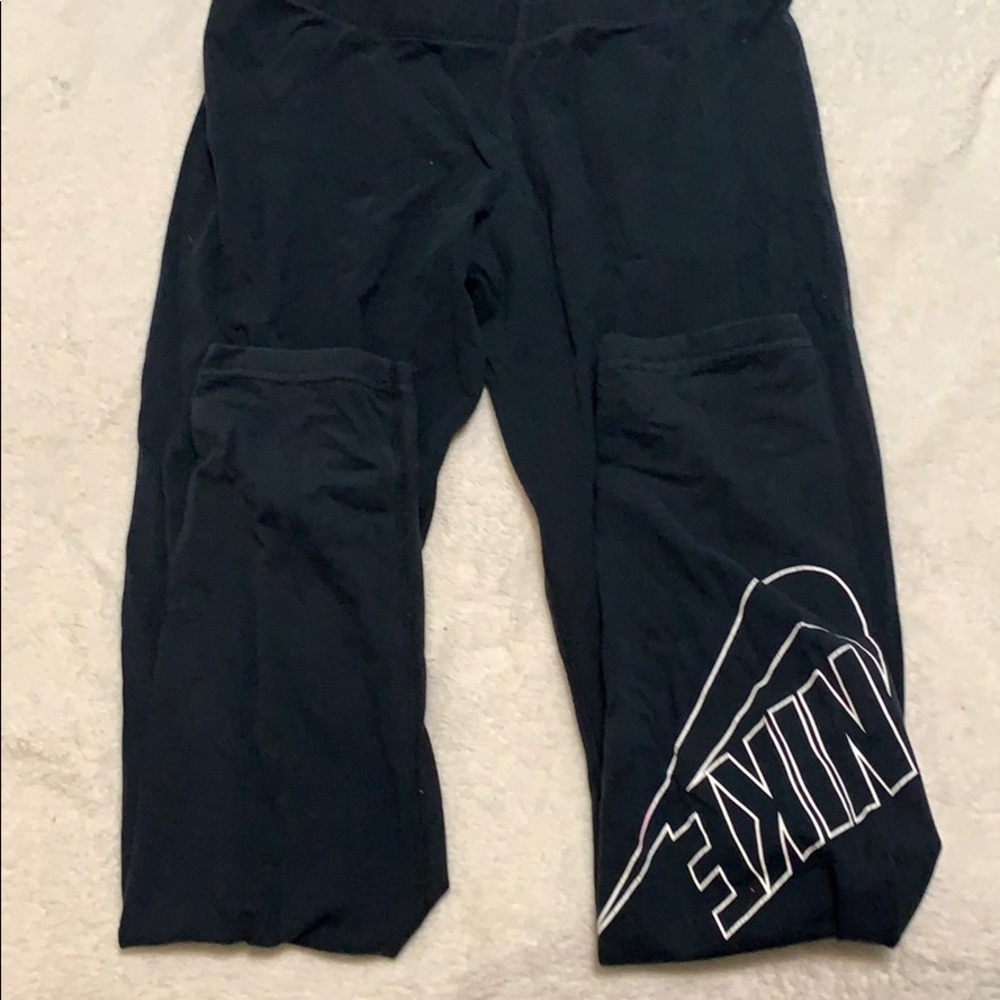 black nike leggings